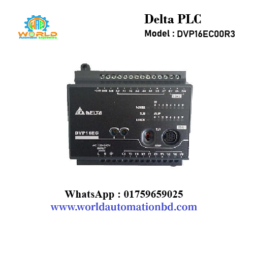 Delta PLC DVP-16EC00R3