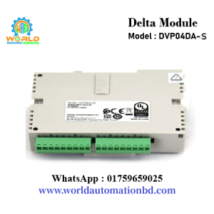 DVP-04DA-S-Delta Analog Output Module