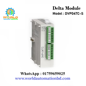 DVP-04TC-S Delta Temperature Module