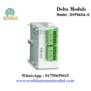 DVP-06XA-S Analog I-O Module
