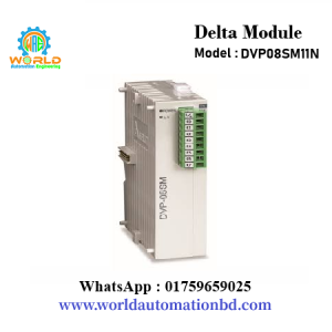 Delta Digital Input Module-DVP08SM11N