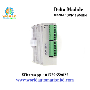 Delta Digital Input Module-DVP16SM11N