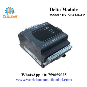 Delta Analog Input Module-DVP-04AD-E2