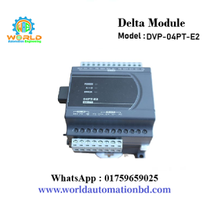 Delta Temperature Module-DVP-04PT-E2