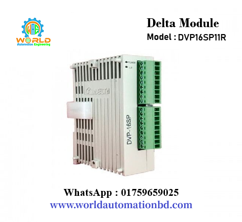 Delta Digital I/O Module-DVP-16SP11R