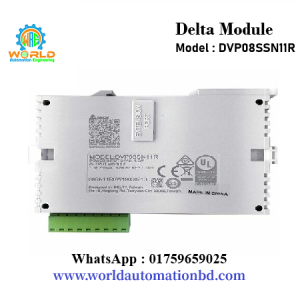Delta Digital Output Module-DVP08SN11R
