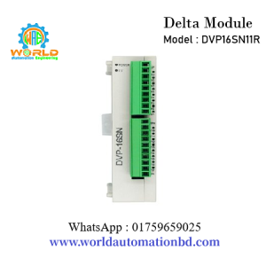 Delta Digital Output Module-DVP16SN11R