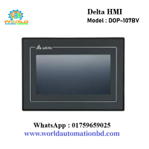 Delta HMI -(DOP-107BV) 7 inch