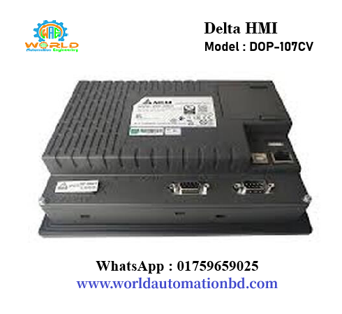 Delta HMI-(DOP-107CV) 7 inch