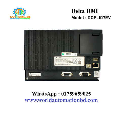 Delta HMI-(DOP-107EV) 7inch