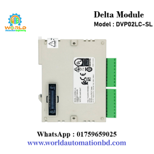 Delta Load Cell Module-DVP02LC-SL