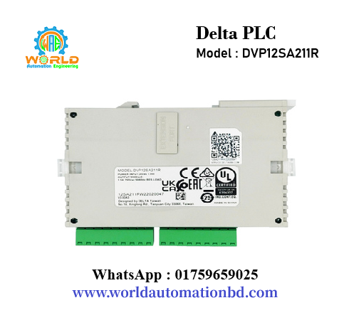 Delta PLC-DVP12SA211R