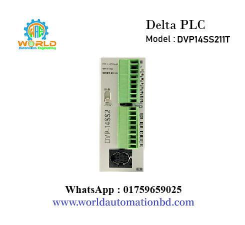 Delta PLC-DVP-14SS211T