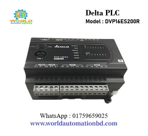 Delta PLC-DVP-16ES200R