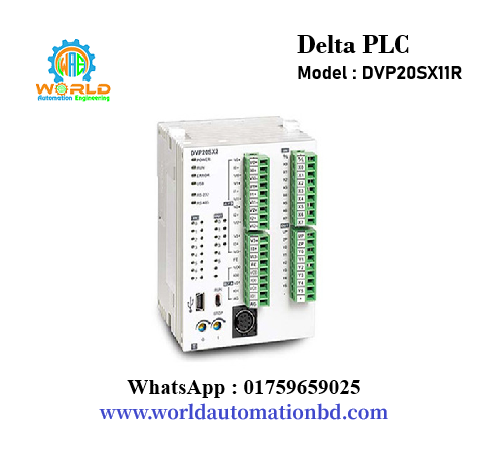Delta PLC DVP-20SX11R