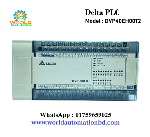 Delta PLC-DVP40EH00T2