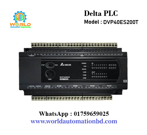 Delta PLC-DVP-40ES200T