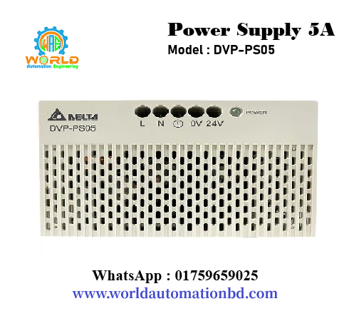 Delta Power Supply-DVP-PS05