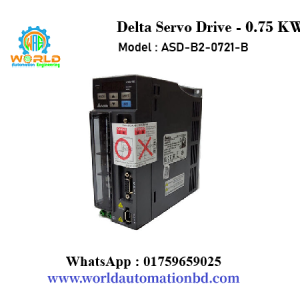 Delta Servo Drive ASD-B2-0721-B(0.75KW)