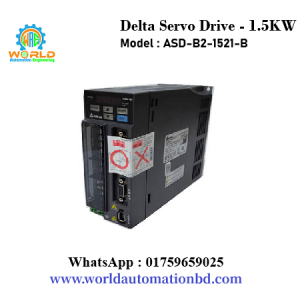 Delta Servo Drive1.5KW ASD-B2-1521-B
