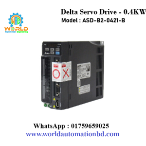Delta Servo Driver ASD-B2-0421-B(0.4KW)