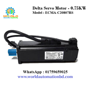 Delta Servo Motor-0.75KW ECMA-C20807R6