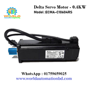 Delta Servo Motor 400W-(ECMA-C10604RS)