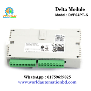 Delta Temperature Input Module-DVP-04PT-S