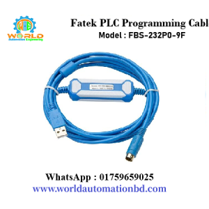 FBS-232P0-9F-Fatek PLC Programming Cable