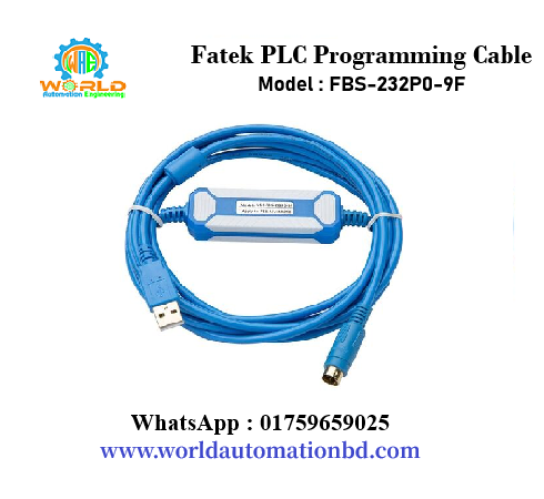 FBS-232P0-9F-Fatek PLC Programming Cable