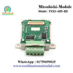 FX3U-485-BD-Modbus Communication Module