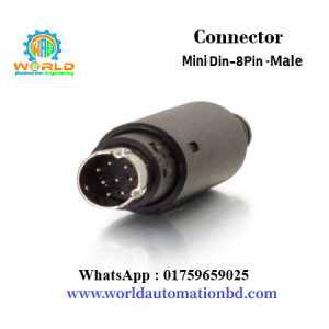 Mini Din-8Pin Connector