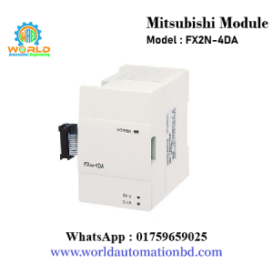 Mitsubishi Analog Input Module-FX2N-4AD