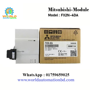 Mitsubishi Analog Output Module-FX2N-4DA