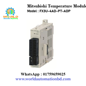 Mitsubishi-FX3U-4AD-PT-ADP Temperature Module