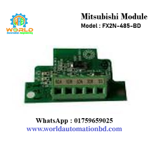 FX2N-485-BD-Modbus Communication Module