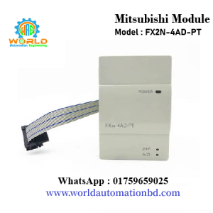Mitsubishi Module-FX2N-4AD-PT
