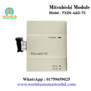 Mitsubishi Module-FX2N-4AD-TC