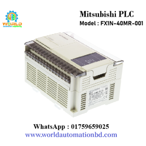 Mitsubishi PLC-FX1N-40MR