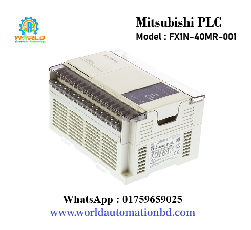 Mitsubishi PLC-FX1N-40MR