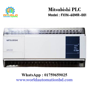 Mitsubishi PLC-FX1N-60MR