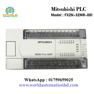 Mitsubishi PLC-FX2N-32MR