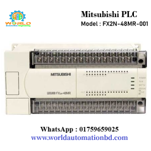 Mitsubishi PLC-FX2N-48MR