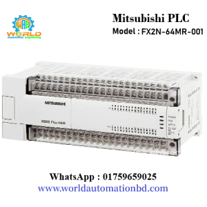 Mitsubishi PLC-FX2N-64MR