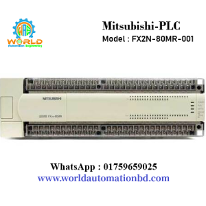 Mitsubishi PLC-FX2N-80MR