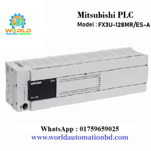Mitsubishi PLC-FX3U-128MR/ES-A