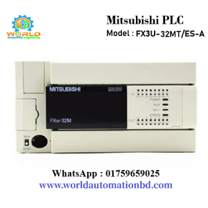 Mitsubishi PLC-FX3U-32MT/ES-A