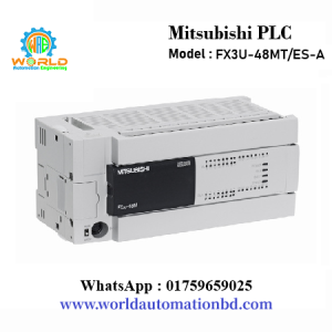Mitsubishi PLC-FX3U-48MT