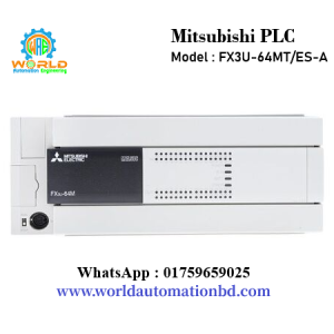 Mitsubishi PLC-FX3U-64MT/ES-A