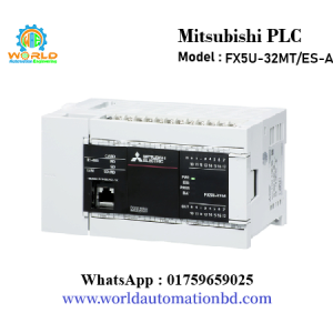 Mitsubishi PLC-FX5U-32MT/ES-A